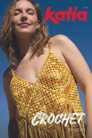 Bestseller Katia Patronentijdschrift Extra Crochet 121