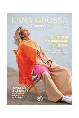 Beperkt Aanbod Lana Grossa TÜCHER & CO Nr. 7 NL (AL)