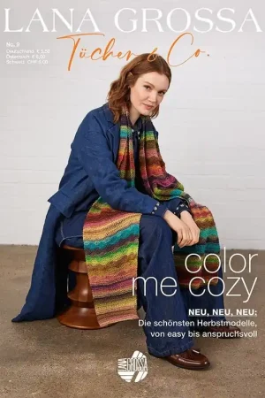 Bestel Nu Lana Grossa Tuecher & co nr. 9 NL (AL)