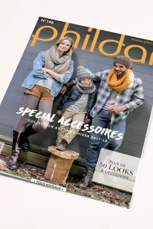 Alleen Vandaag Phildar Nr. 146 Accessoires Special Herst-winter