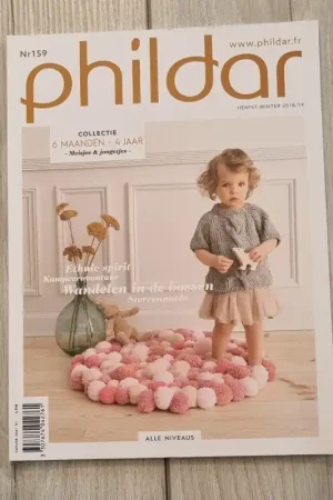 Phildar Nr. 159 met 33 Kindermodellen Voordeelprijs