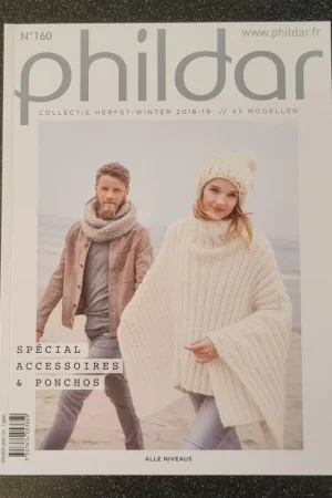 Premium Phildar Nr. 160 special accessoires & ponchos