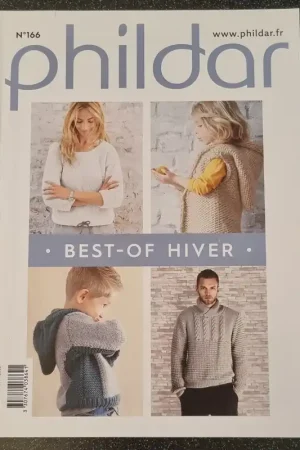 Phildar Nr. 166 Beste van de Herfst met 26 modellen Populair