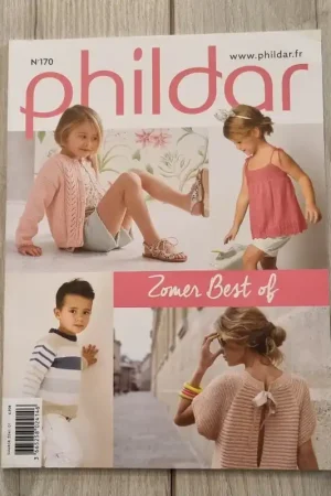 Lage Prijs Phildar Nr. 170 Beste van de Zomermet 29 modellen