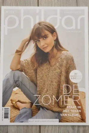 Phildar Nr. 172 met 30 speciale damesmodellen Bestel Nu