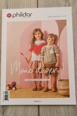 Phildar Nr. 187 met 25 kindermodellen, alle niveaus Koop Online
