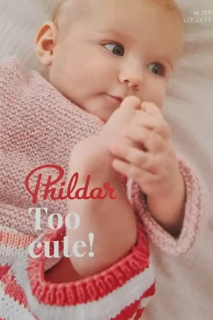 Phildar Nr. 223 met kindermodelletjes , alle niveaus Nieuw