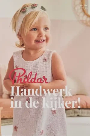 Beste Prijs Phildar Nr. 224 met 26 kindermodelletjes , alle niveaus