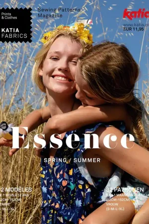 Koop Vandaag Tijdschrift met naaipatronen Essence SS22