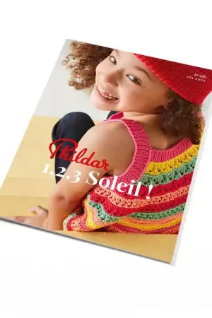 Phildar Nr. 225 met kindermodelletjes , alle niveaus Bestel Nu
