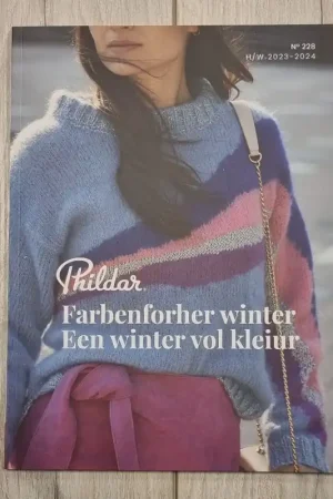 Meest Verkocht Phildar Nr. 228 met 22 modellen