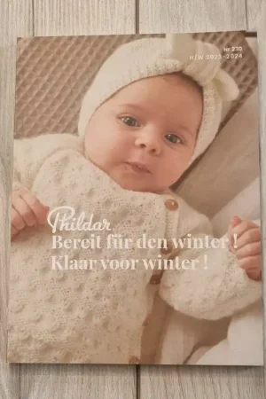 Phildar Nr. 23031 baby modellen Must-Have