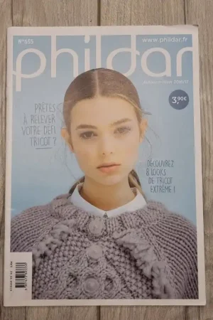 Weekendaanbieding Phildar Nr. 6558 modellen voor meisjes