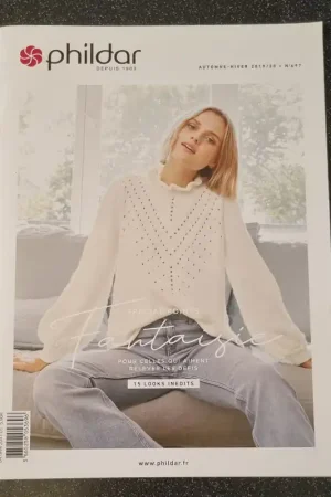 Phildar Nr. 697 Fantasie met 15 breimodellen Direct Beschikbaar