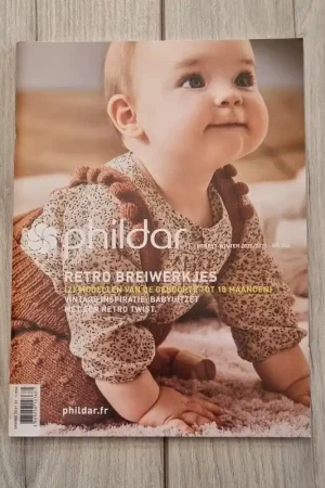 Phildar Nr. 70321 baby modellen voor jongens en meisjes van de geboorte tot 18 maanden Laatste Versie