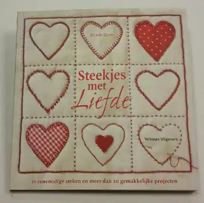 Steekjes met liefde van Mandy Shaw Bestseller