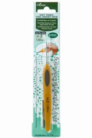 1,5 mm Clover Soft Touch Haaknaald Snelle Levering