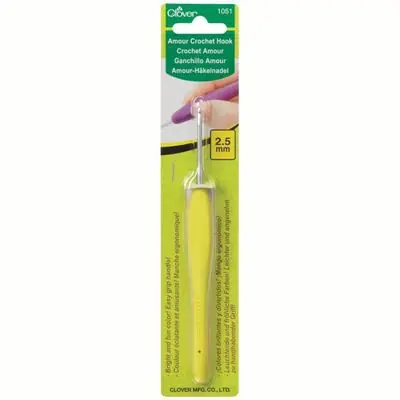 2,5 mm Clover Amour Crochet Hook Gereduceerde Prijs
