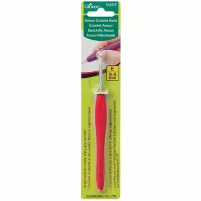 3,5 mm Clover Amour Crochet Hook Actieprijs