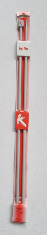 Tijdelijk Beschikbaar 6,0 mm Aluminium Breinaalden 40 cm