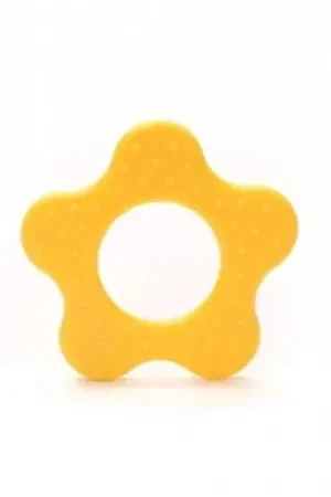 Shop Nu Bijtring Bloem met noppen Kleur 645 (2 stuks)