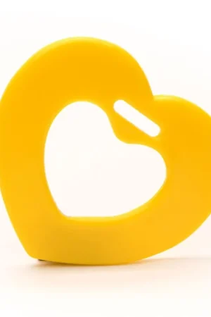 Weekendaanbieding Bijtring Hart Kleur 645 (2 stuks)