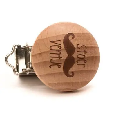 Speenclip Stoer ventje (2 stuks) Premium