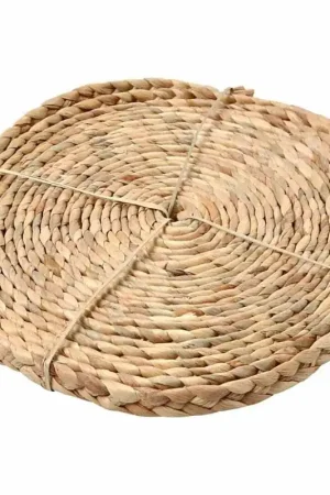 Waterlelie koord naturel 14-16 mm 250 gram Finale Uitverkoop