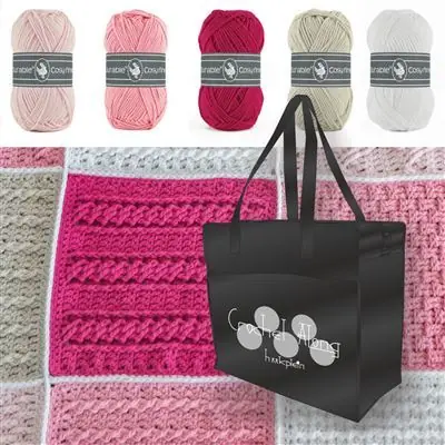 Alleen Vandaag Cal 2017 Woondeken Sweet - Durable Cosy