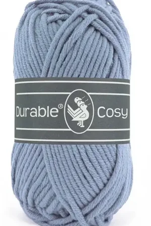 Alleen Vandaag Durable Cosy 0289 blue grey