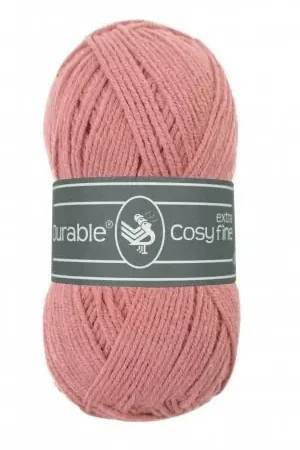 Bestseller Durable Cosy extra fine 0225 Vintage Pink