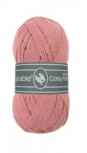 Bestseller Durable Cosy extra fine 0225 Vintage Pink