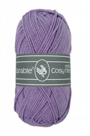 Must-Have Durable Cosy extra fine 0269 Light Purple