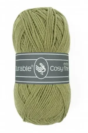 Bestseller Durable Cosy extra fine 2168 Khaki