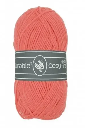 Betaalbaar Durable Cosy extra fine 2190 Coral