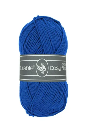 Beste Prijs Durable Cosy extra fine 2103 Cobalt