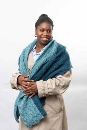 Beperkt Aanbod Haakpatroon - Stoere omslagdoek