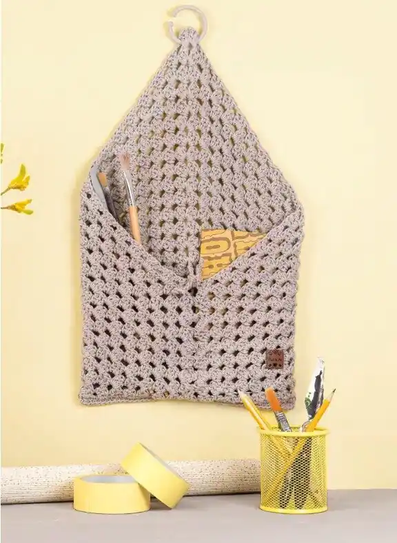 Voordeelprijs Haakpatroon - Gehaakte opberger