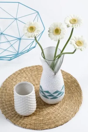 Beste Prijs Haakpatroon - Vaas in een jasje