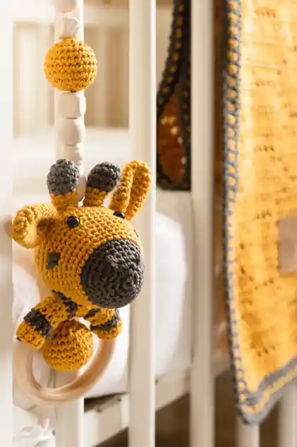 Voordeelprijs Haakpatroon - Wagenhanger giraf