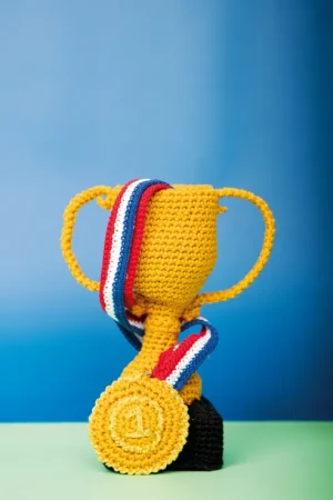 Beperkte Voorraad Haakpatroon - Bokaal en medailles