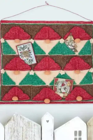 Beste Prijs Haakpatroon - Kaartenhanger met kerstgnomes