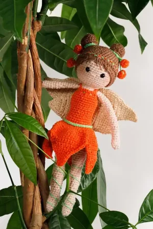 Beperkte Voorraad Haakpatroon - Elfje Phoebe