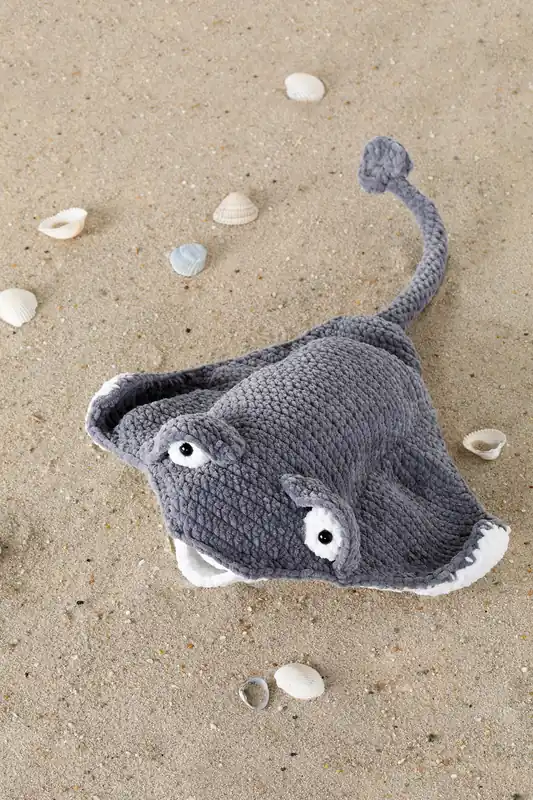 Bestel Nu Haakpatroon - Robbie rog