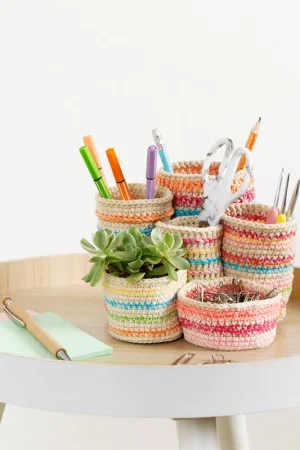 Bestel Nu Haakpatroon - Pennenhouder