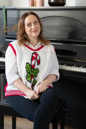 Beperkt Aanbod Haakpatroon - Foute spencer