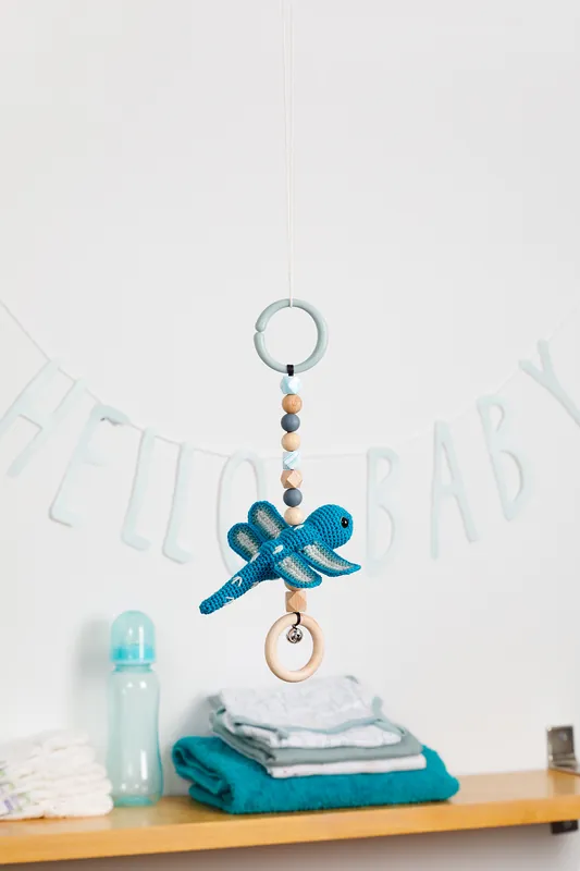 Voordeelprijs Haakpatroon - Wagenhanger libel