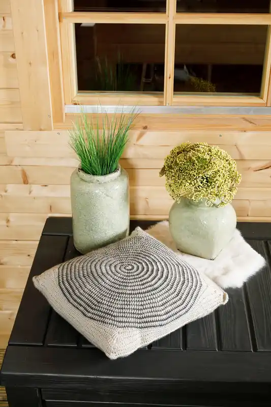 Alleen Vandaag Haakpatroon - Spiral granny kussen