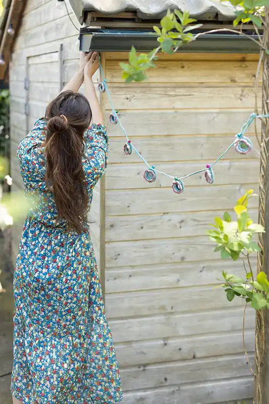 Bestel Nu Haakpatroon - Spiegeltjesslinger