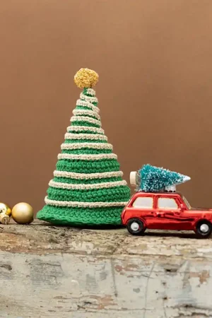 Beste Prijs Haakpatroon - Gehaakte kerstboom